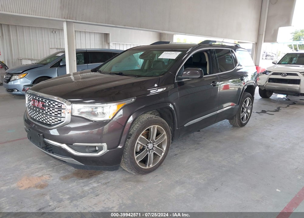 2017 GMC ACADIA DENALI VIN: 1GKKNPLS0HZ138116