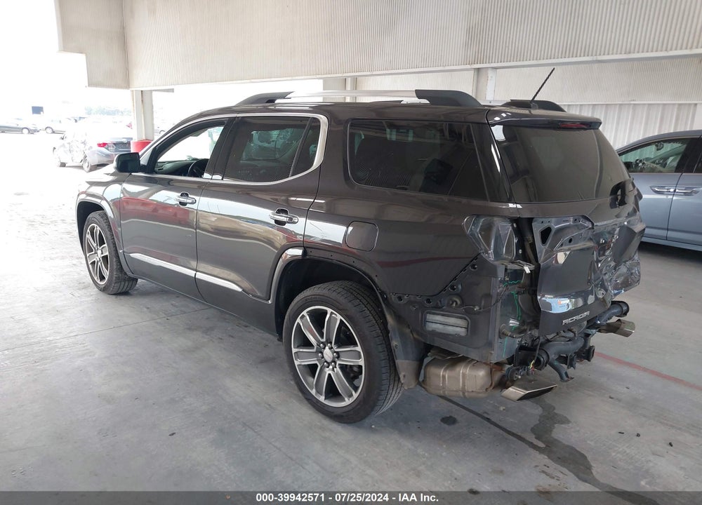 2017 GMC ACADIA DENALI VIN: 1GKKNPLS0HZ138116
