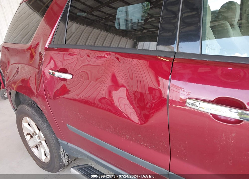 2007 SATURN OUTLOOK XE VIN: 5GZER13747J133518