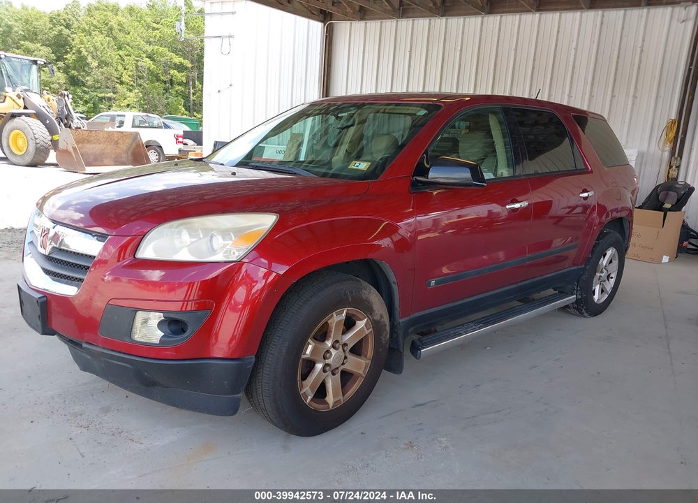 2007 SATURN OUTLOOK XE VIN: 5GZER13747J133518