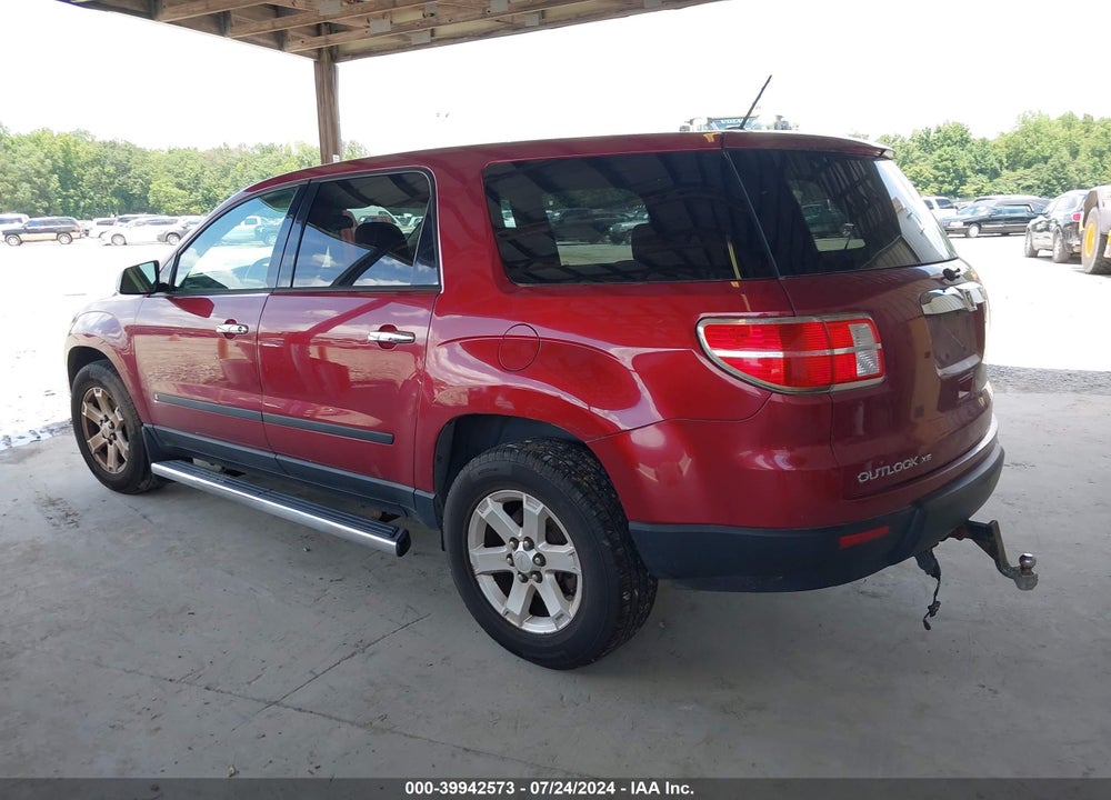 2007 SATURN OUTLOOK XE VIN: 5GZER13747J133518