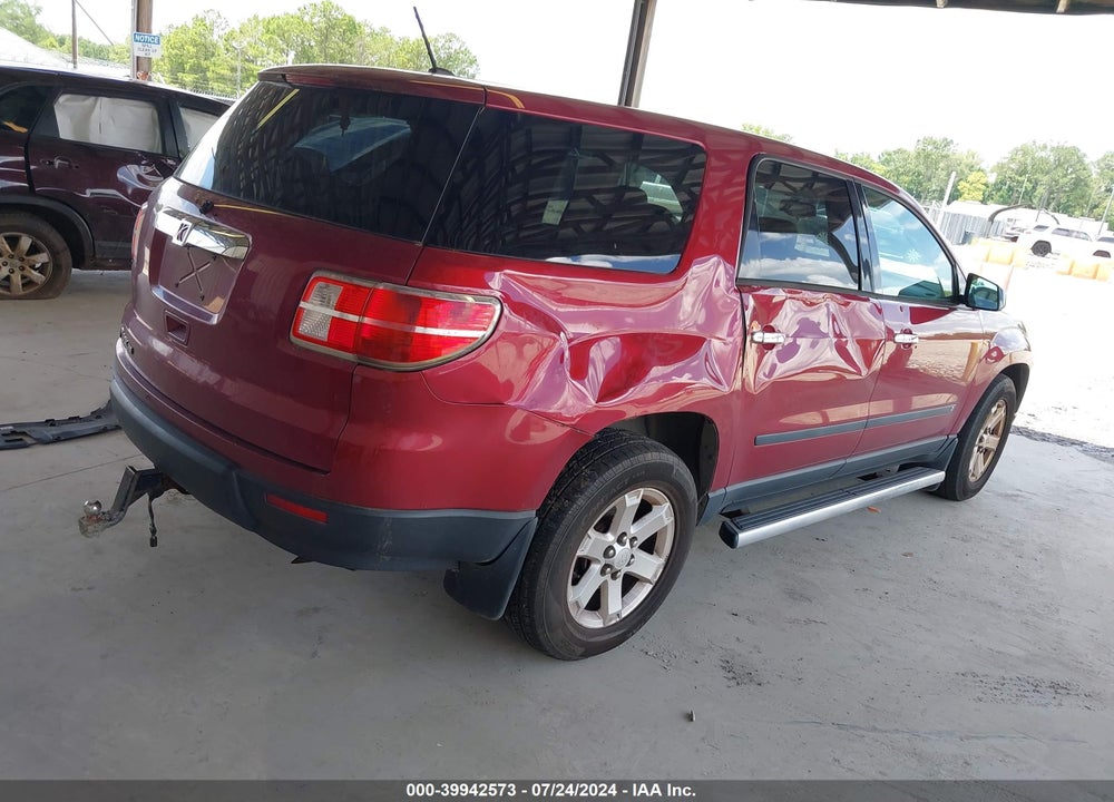 2007 SATURN OUTLOOK XE VIN: 5GZER13747J133518