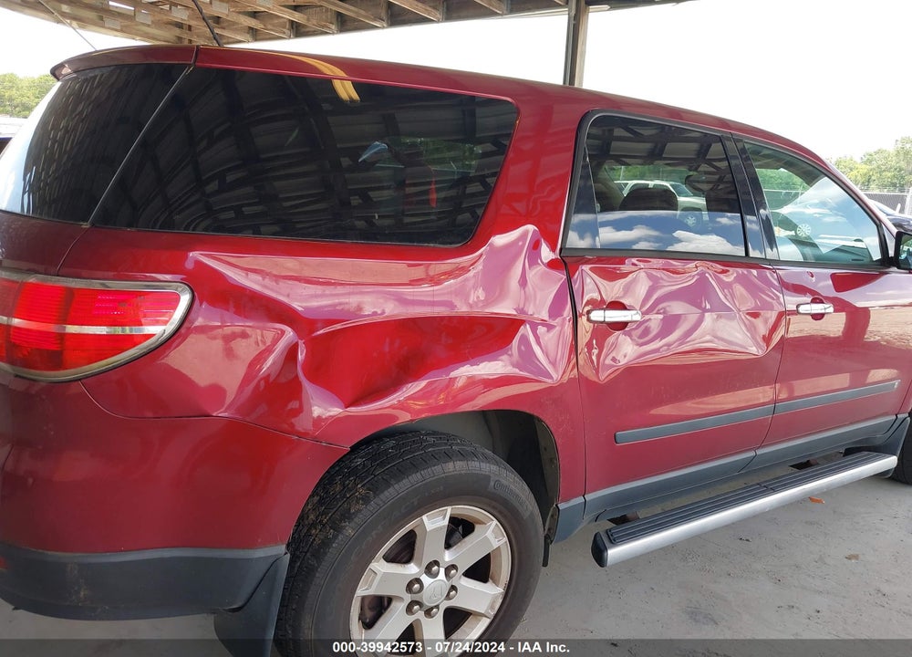2007 SATURN OUTLOOK XE VIN: 5GZER13747J133518