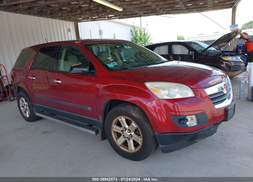 2007 SATURN OUTLOOK XE VIN: 5GZER13747J133518