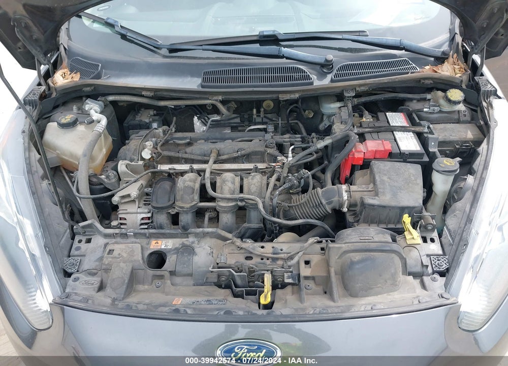 2016 FORD FIESTA SE VIN: 3FADP4BJ9GM208028