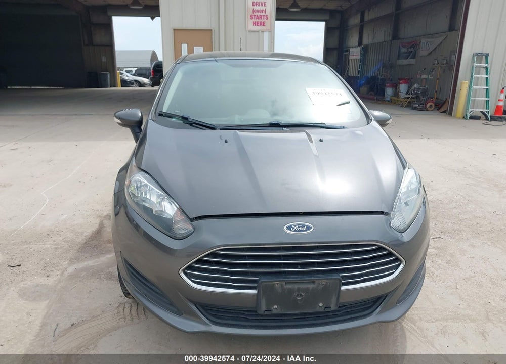 2016 FORD FIESTA SE VIN: 3FADP4BJ9GM208028