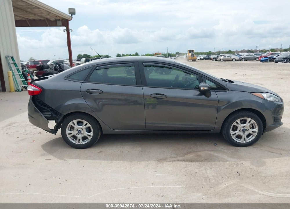 2016 FORD FIESTA SE VIN: 3FADP4BJ9GM208028