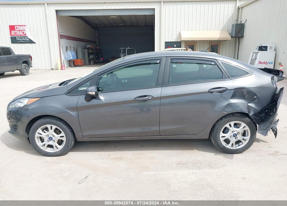 2016 FORD FIESTA SE VIN: 3FADP4BJ9GM208028