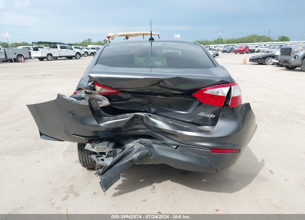 2016 FORD FIESTA SE VIN: 3FADP4BJ9GM208028