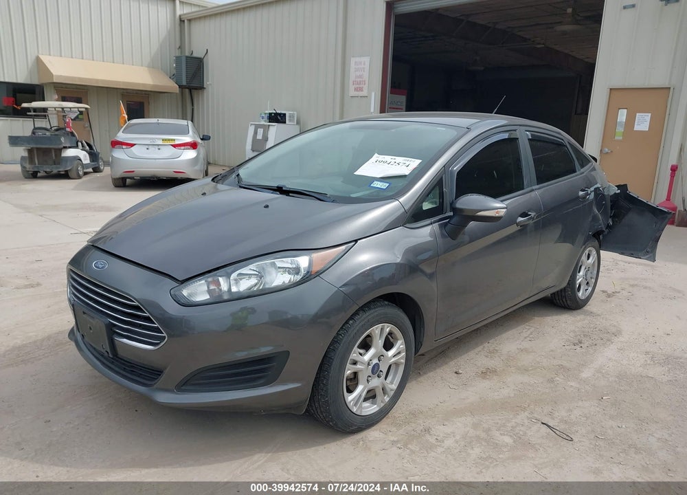 2016 FORD FIESTA SE VIN: 3FADP4BJ9GM208028