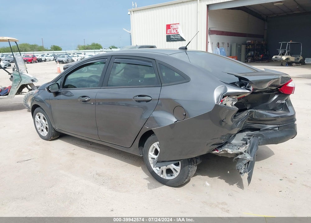 2016 FORD FIESTA SE VIN: 3FADP4BJ9GM208028