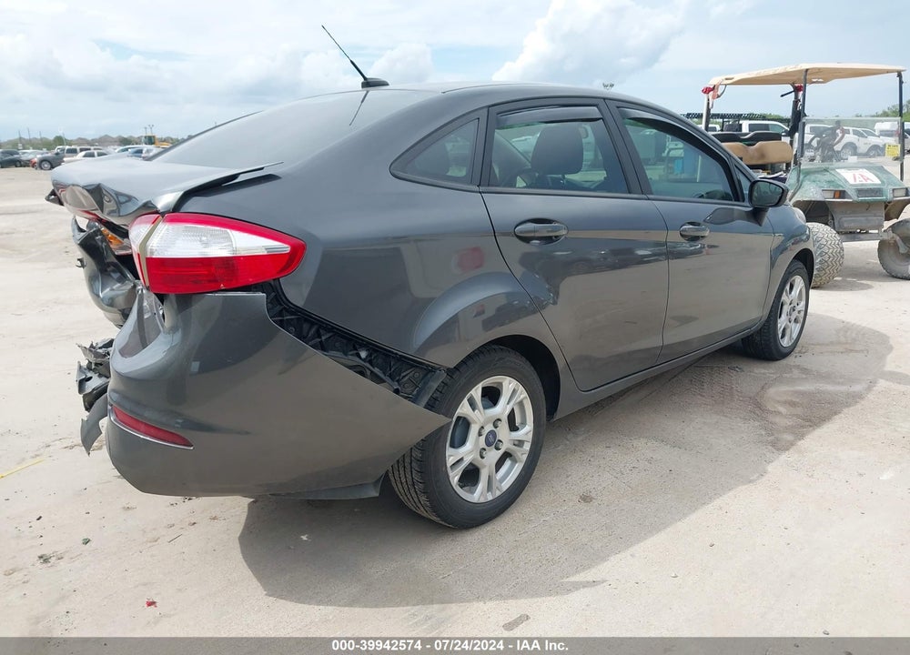 2016 FORD FIESTA SE VIN: 3FADP4BJ9GM208028