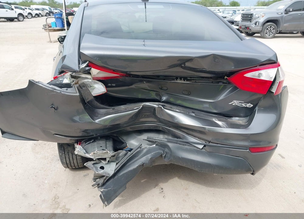 2016 FORD FIESTA SE VIN: 3FADP4BJ9GM208028