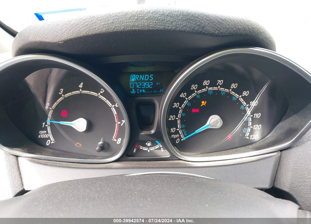 2016 FORD FIESTA SE VIN: 3FADP4BJ9GM208028
