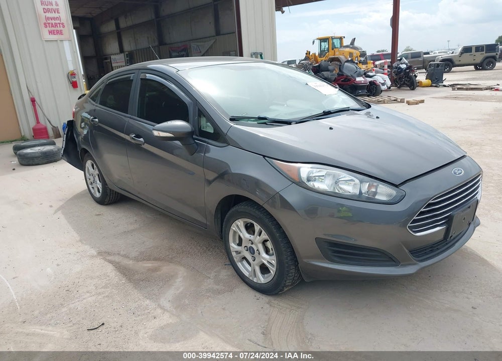 2016 FORD FIESTA SE VIN: 3FADP4BJ9GM208028