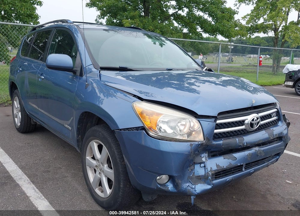 2008 TOYOTA RAV4 LIMITED VIN: JTMBK31V286034951