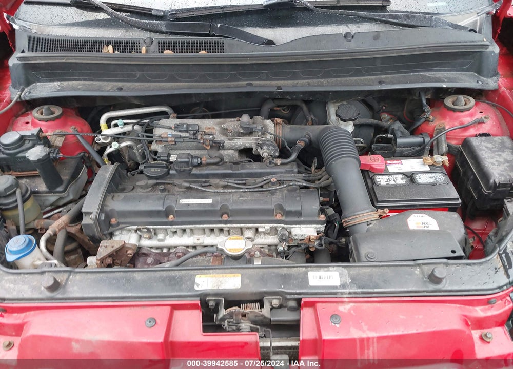 2011 KIA SOUL VIN: KNDJT2A20B7298843