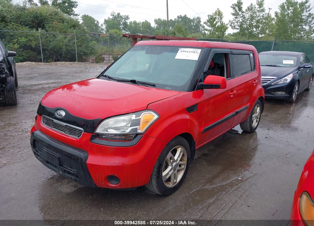 2011 KIA SOUL VIN: KNDJT2A20B7298843