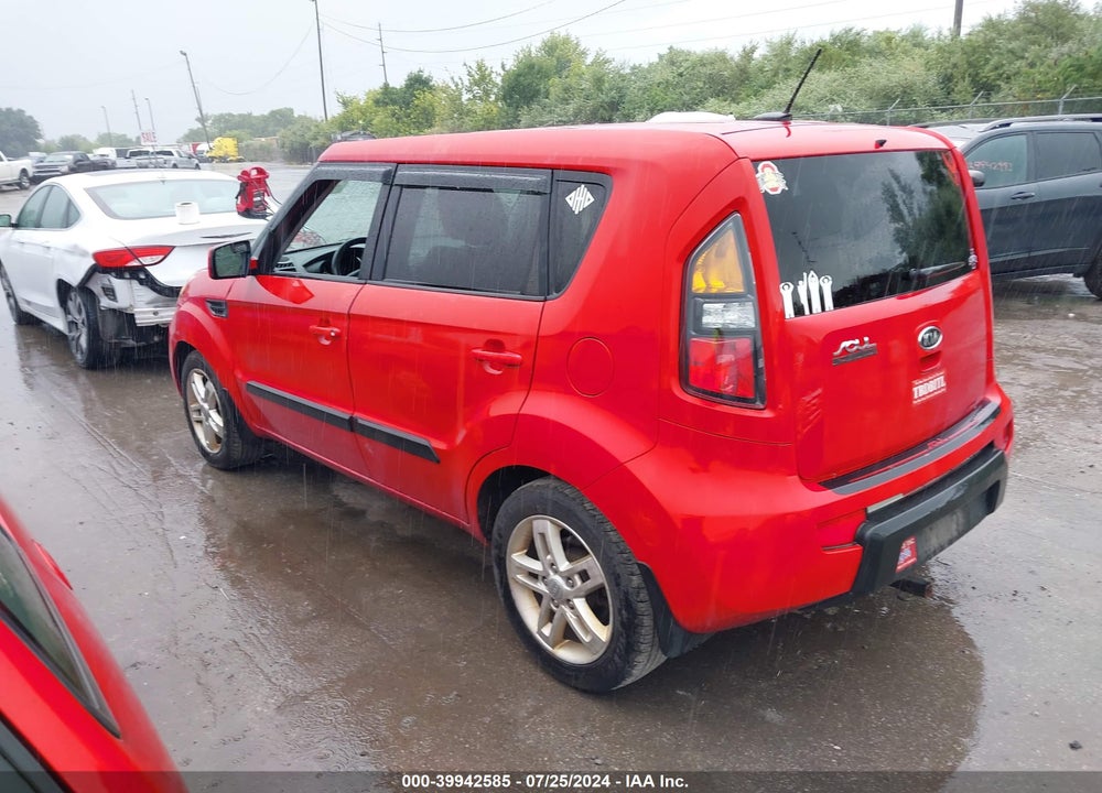 2011 KIA SOUL VIN: KNDJT2A20B7298843
