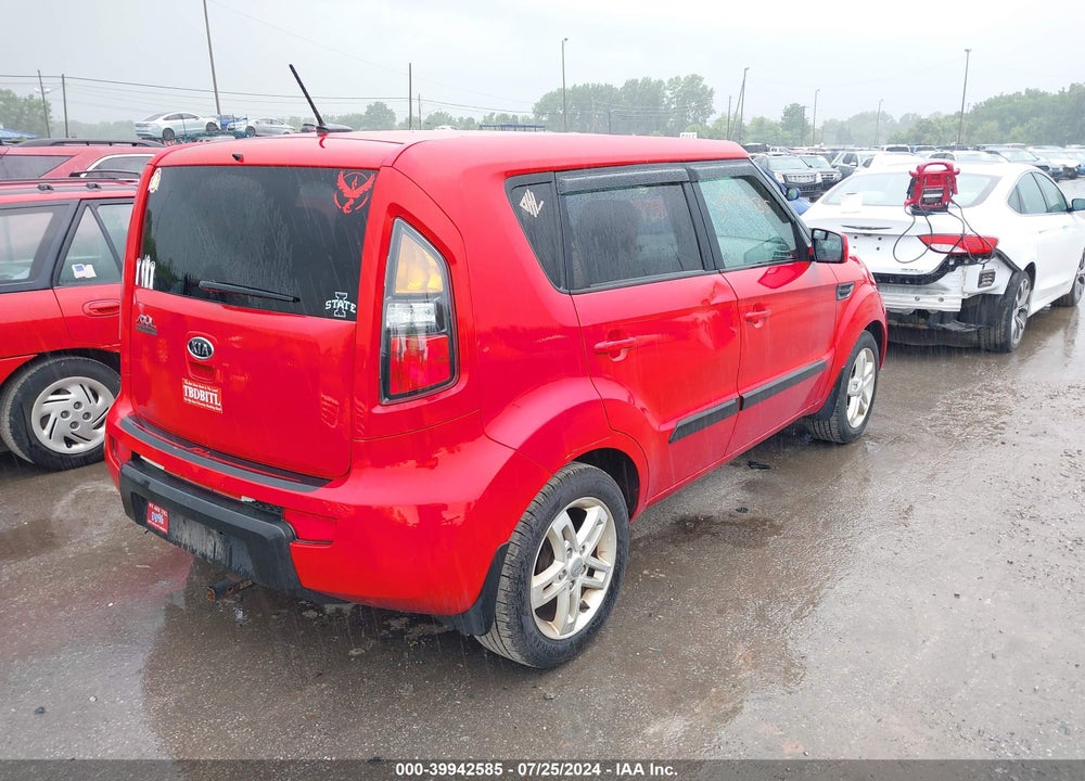 2011 KIA SOUL VIN: KNDJT2A20B7298843