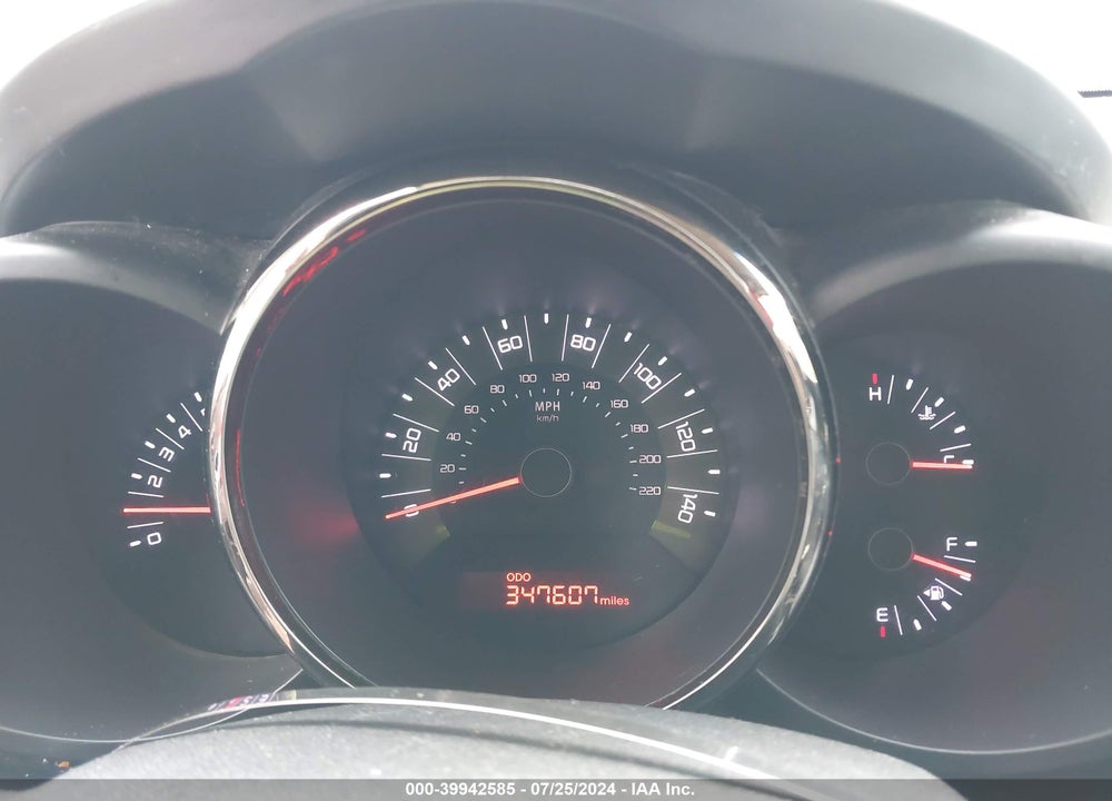 2011 KIA SOUL VIN: KNDJT2A20B7298843