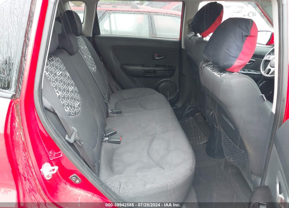 2011 KIA SOUL VIN: KNDJT2A20B7298843
