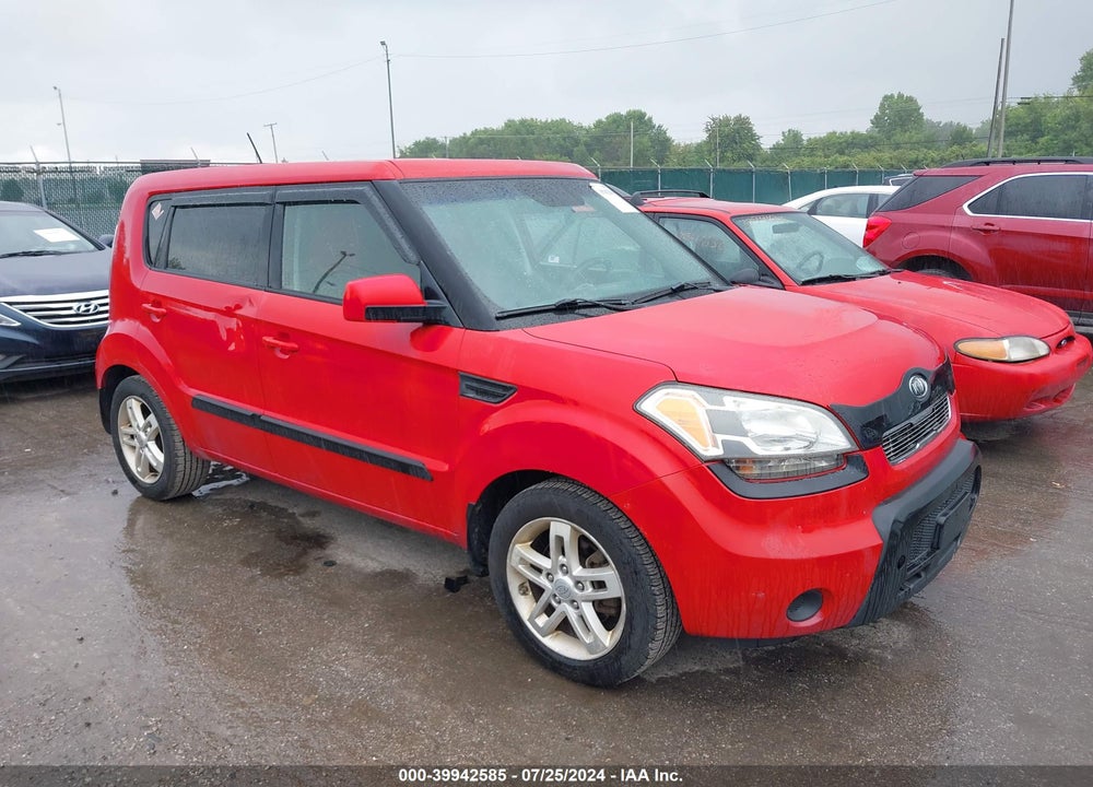 2011 KIA SOUL VIN: KNDJT2A20B7298843