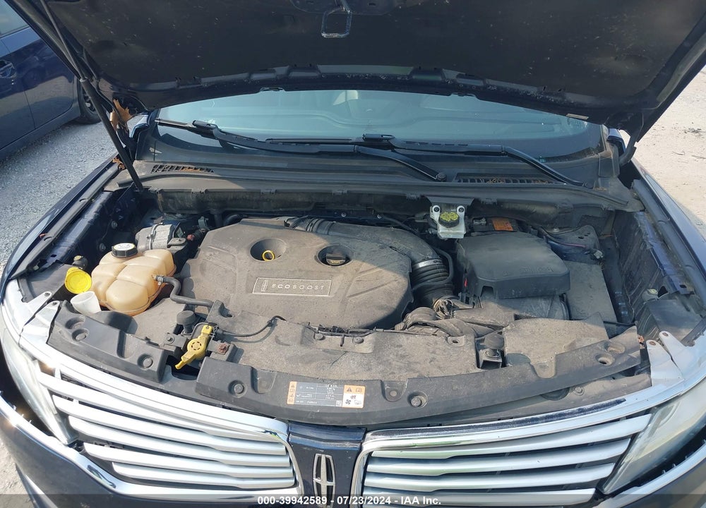 2016 LINCOLN MKC PREMIER VIN: 5LMCJ1C90GUJ30611