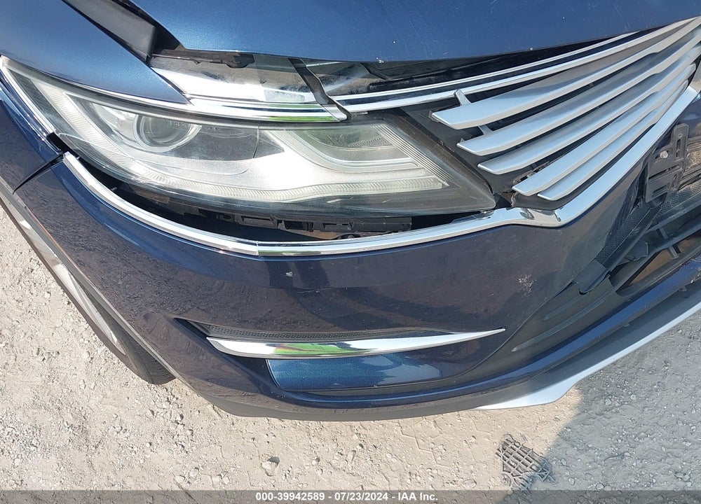 2016 LINCOLN MKC PREMIER VIN: 5LMCJ1C90GUJ30611