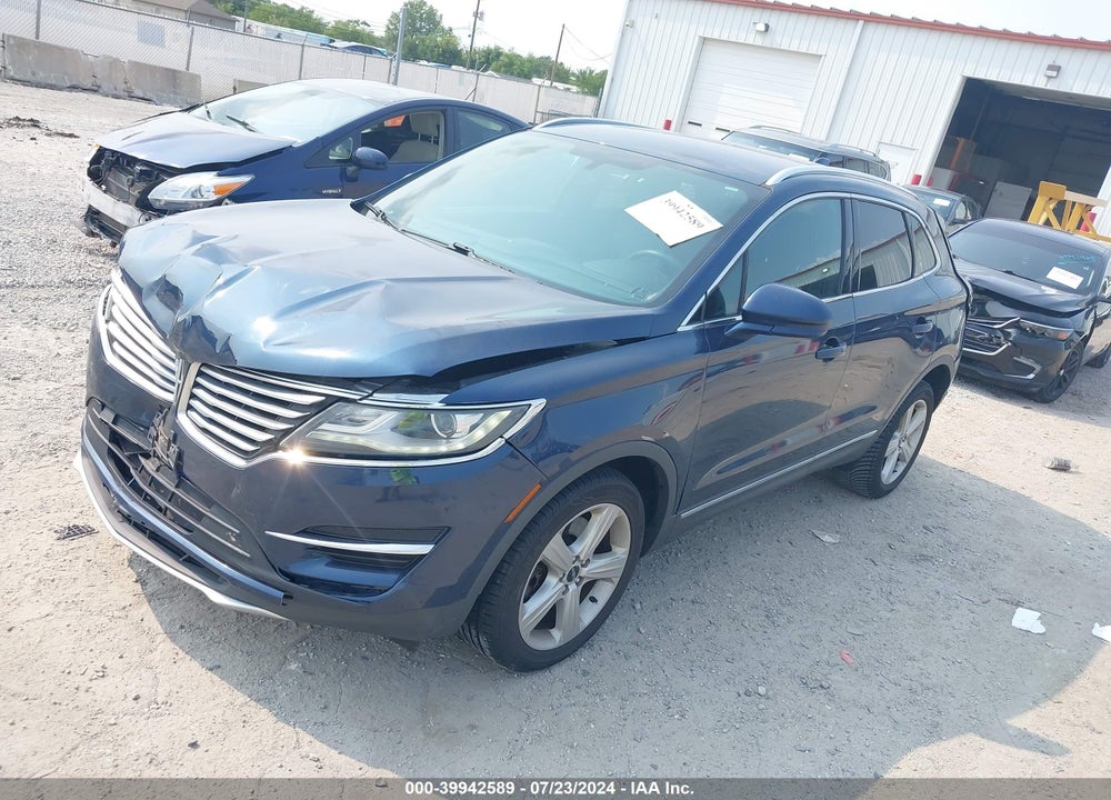 2016 LINCOLN MKC PREMIER VIN: 5LMCJ1C90GUJ30611
