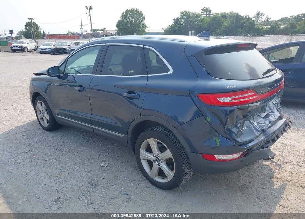 2016 LINCOLN MKC PREMIER VIN: 5LMCJ1C90GUJ30611
