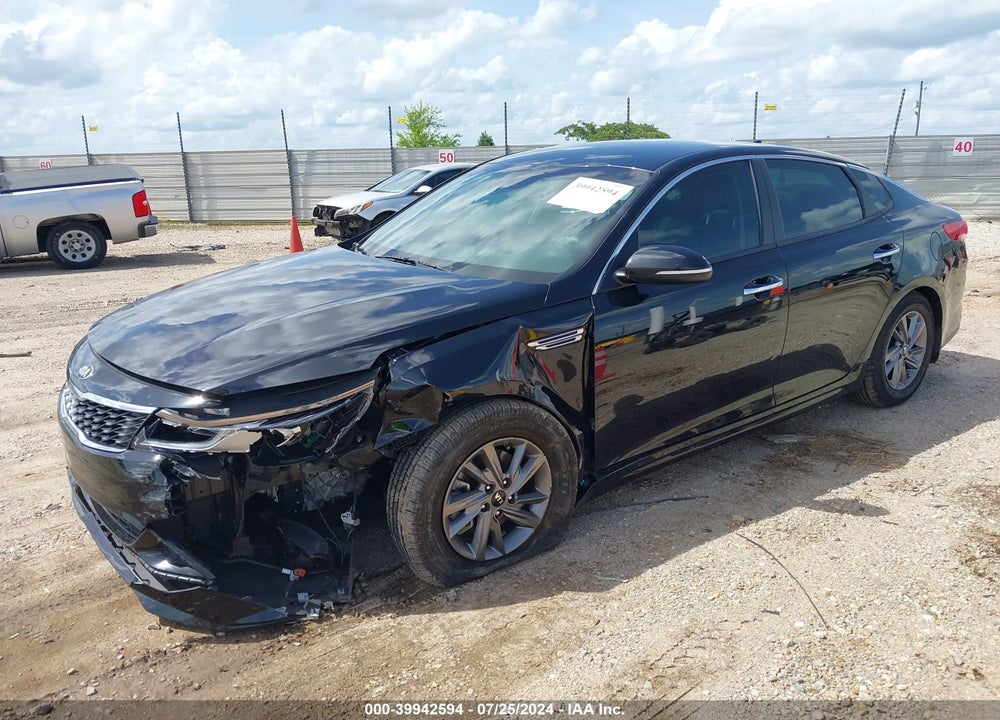 2020 KIA OPTIMA LX VIN: 5XXGT4L35LG446781