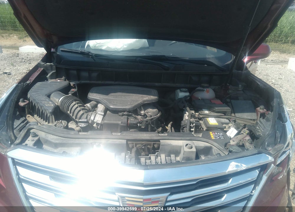 2018 CADILLAC XT5 STANDARD VIN: 1GYKNARS7JZ236530