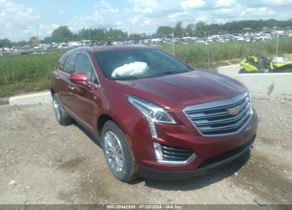 2018 CADILLAC XT5 STANDARD VIN: 1GYKNARS7JZ236530