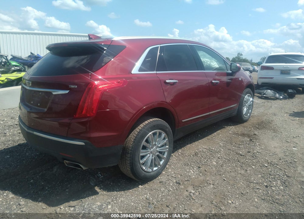 2018 CADILLAC XT5 STANDARD VIN: 1GYKNARS7JZ236530