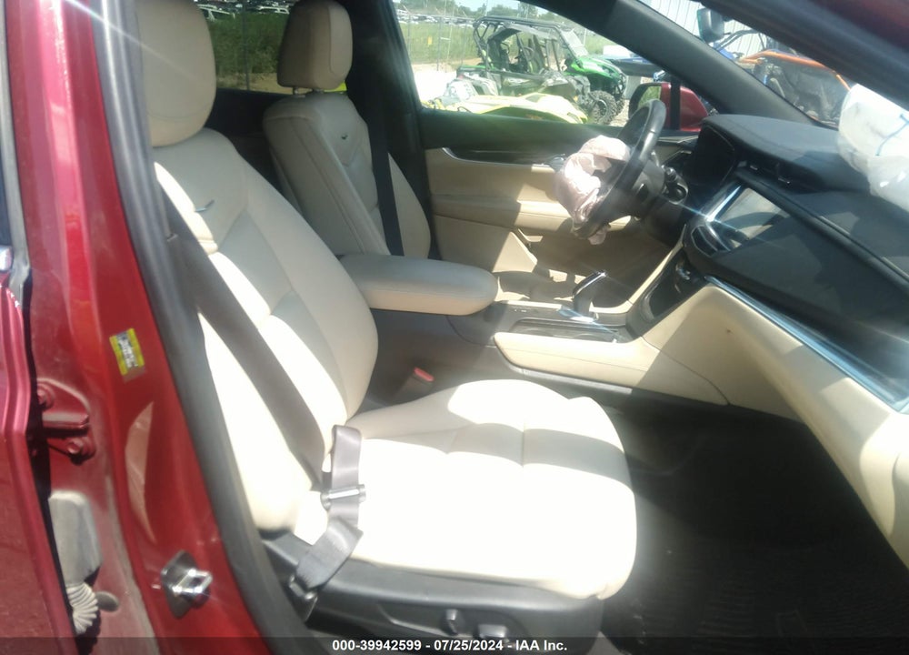2018 CADILLAC XT5 STANDARD VIN: 1GYKNARS7JZ236530