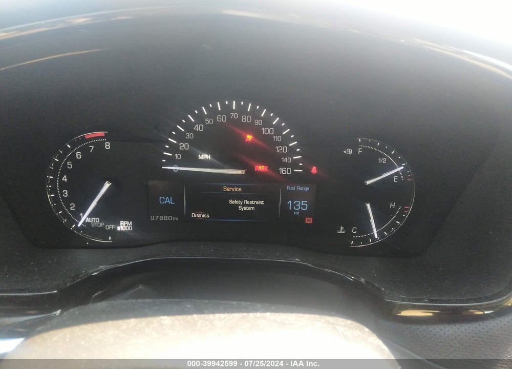2018 CADILLAC XT5 STANDARD VIN: 1GYKNARS7JZ236530