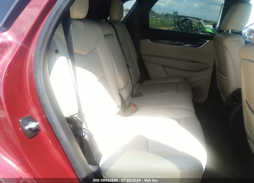 2018 CADILLAC XT5 STANDARD VIN: 1GYKNARS7JZ236530