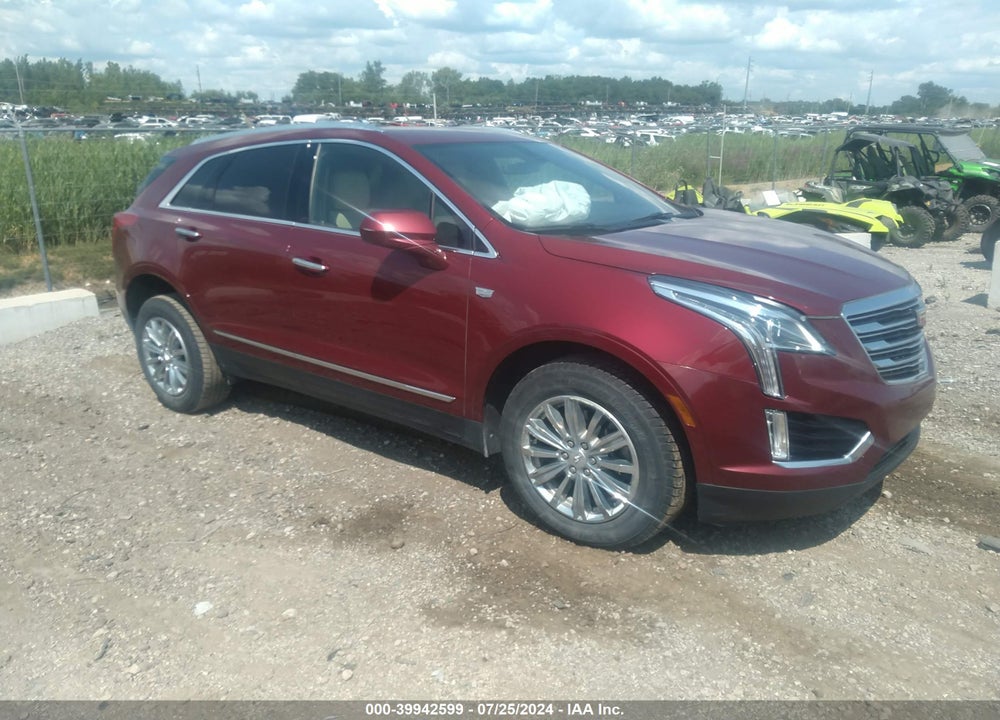 2018 CADILLAC XT5 STANDARD VIN: 1GYKNARS7JZ236530