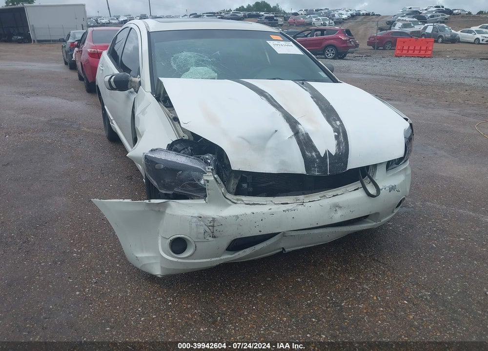 2004 MITSUBISHI GALANT ES VIN: 4A3AB36F94E067391