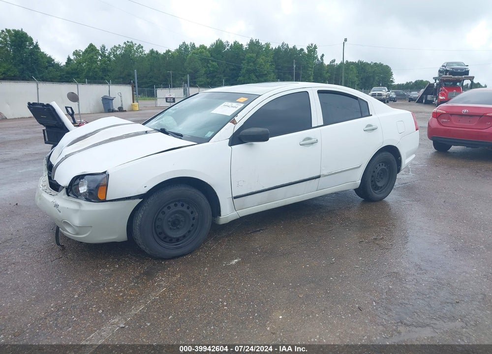 2004 MITSUBISHI GALANT ES VIN: 4A3AB36F94E067391