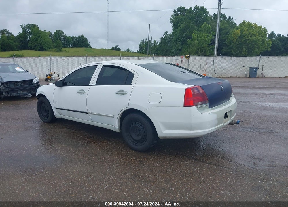 2004 MITSUBISHI GALANT ES VIN: 4A3AB36F94E067391