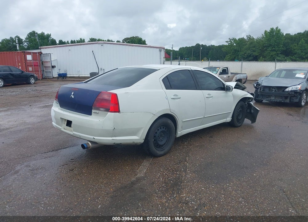 2004 MITSUBISHI GALANT ES VIN: 4A3AB36F94E067391