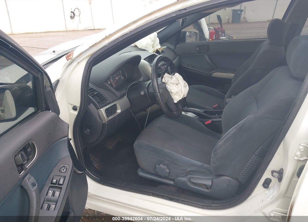 2004 MITSUBISHI GALANT ES VIN: 4A3AB36F94E067391