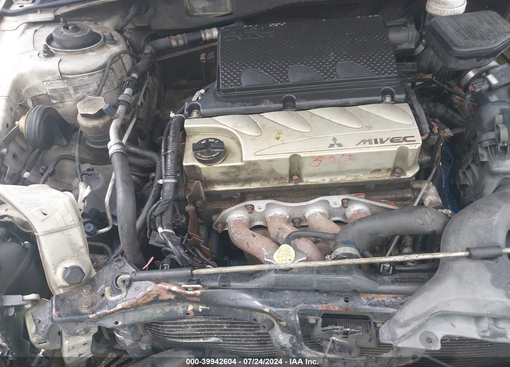 2004 MITSUBISHI GALANT ES VIN: 4A3AB36F94E067391