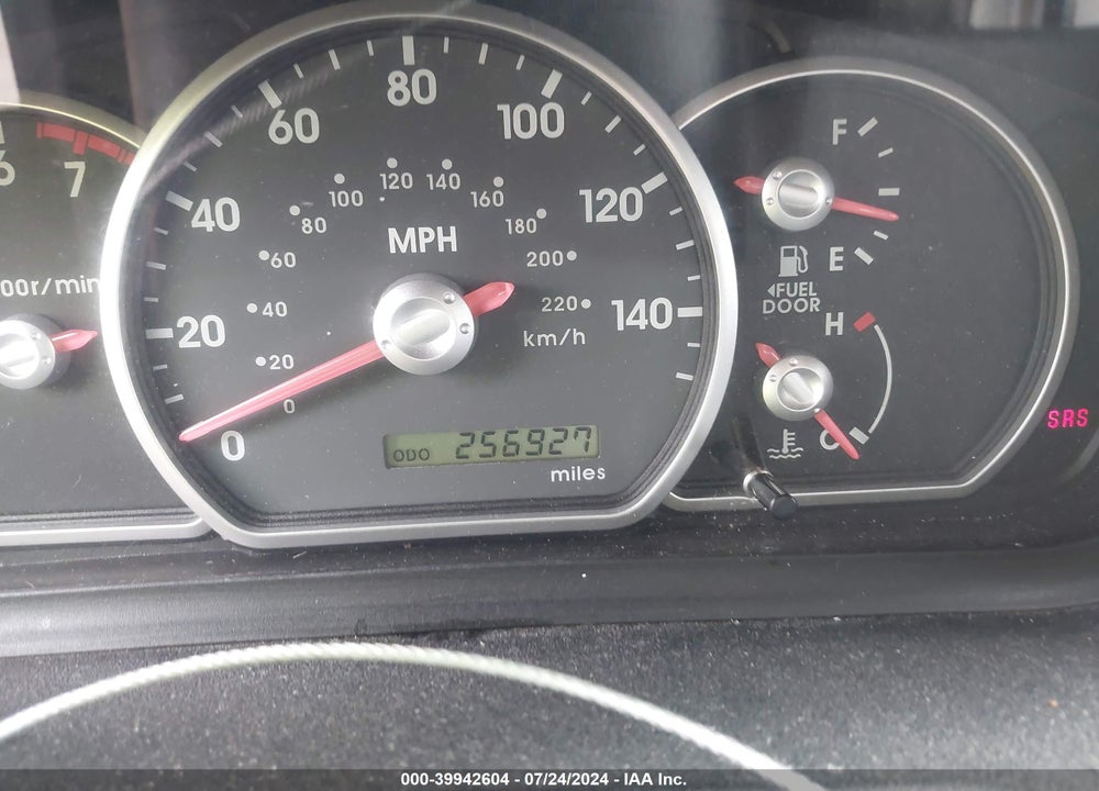 2004 MITSUBISHI GALANT ES VIN: 4A3AB36F94E067391