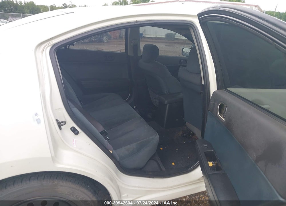 2004 MITSUBISHI GALANT ES VIN: 4A3AB36F94E067391