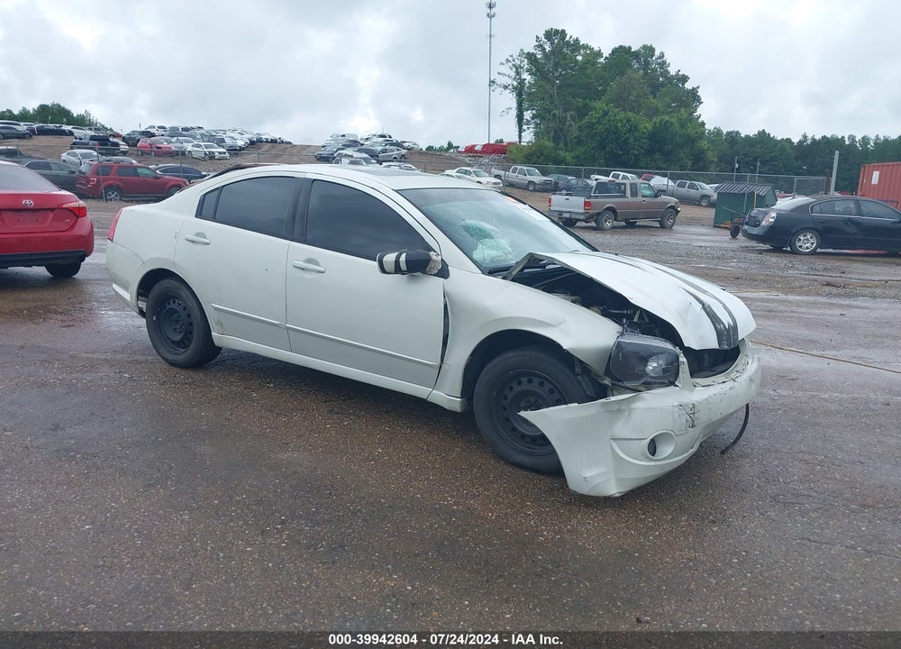 2004 MITSUBISHI GALANT ES VIN: 4A3AB36F94E067391