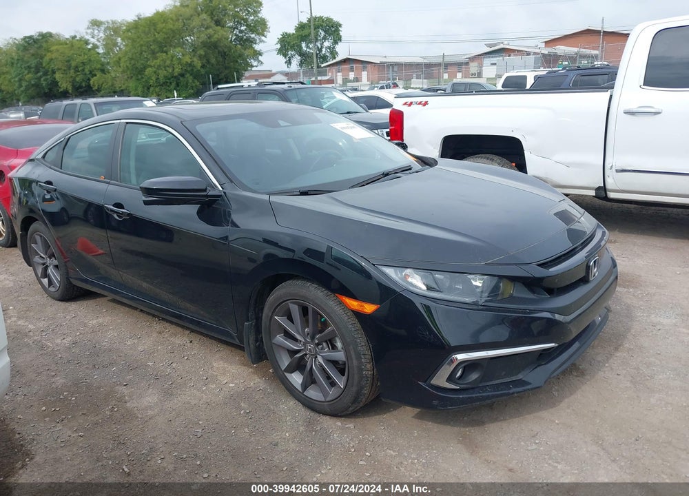 2020 HONDA CIVIC EX-L VIN: 19XFC1F72LE015106