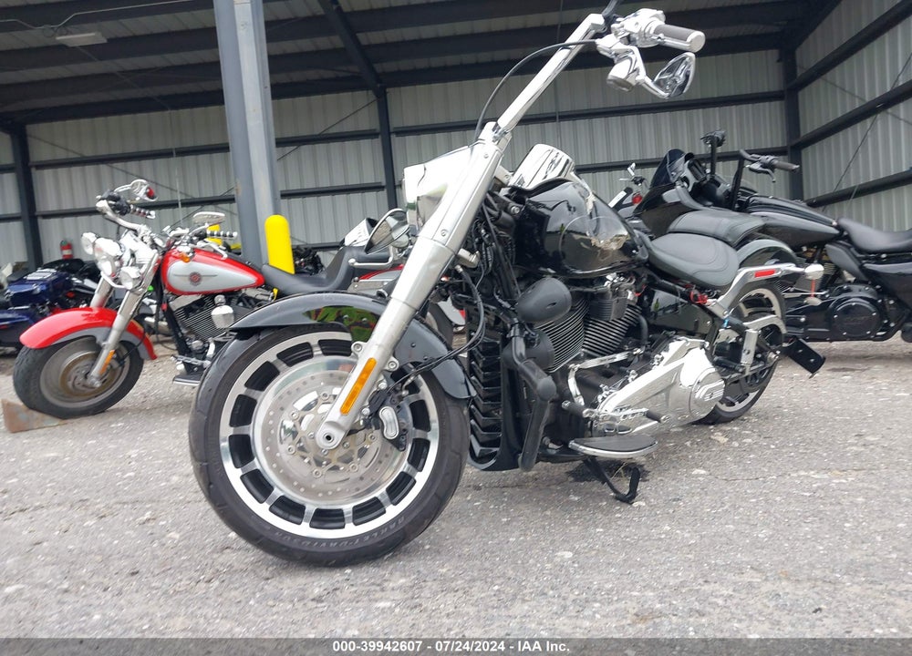 2019 HARLEY-DAVIDSON FLFB VIN: 1HD1YFJ21KB023664